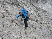 Da Cacciamali di Ardesio anello del Monte Secco, salito per creste, disceso da oltre Cima Vaccaro ( il 28 maggio 2015) - FOTOGALLERY